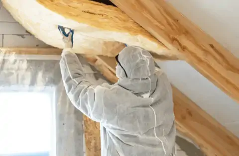 Isolation de combles - Basly