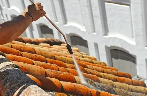 Nettoyage de toitures - Basly